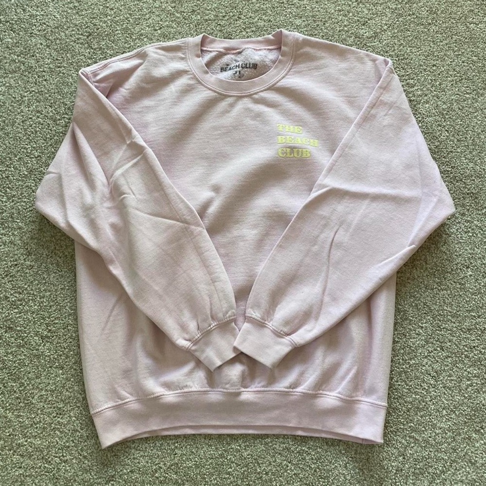 Pink Hello Sunshine Sweatshirt